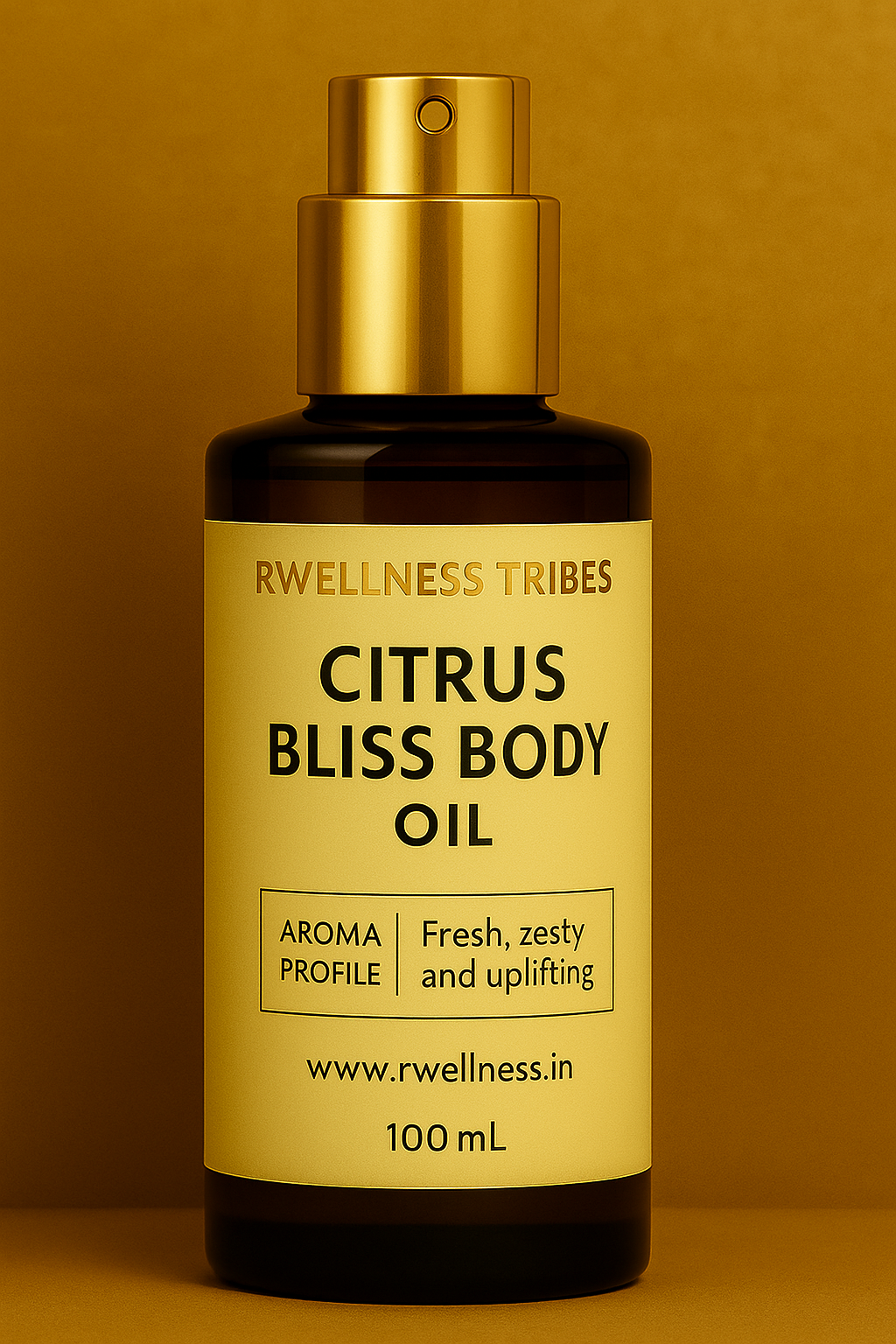 Citrus Bliss Body Oil