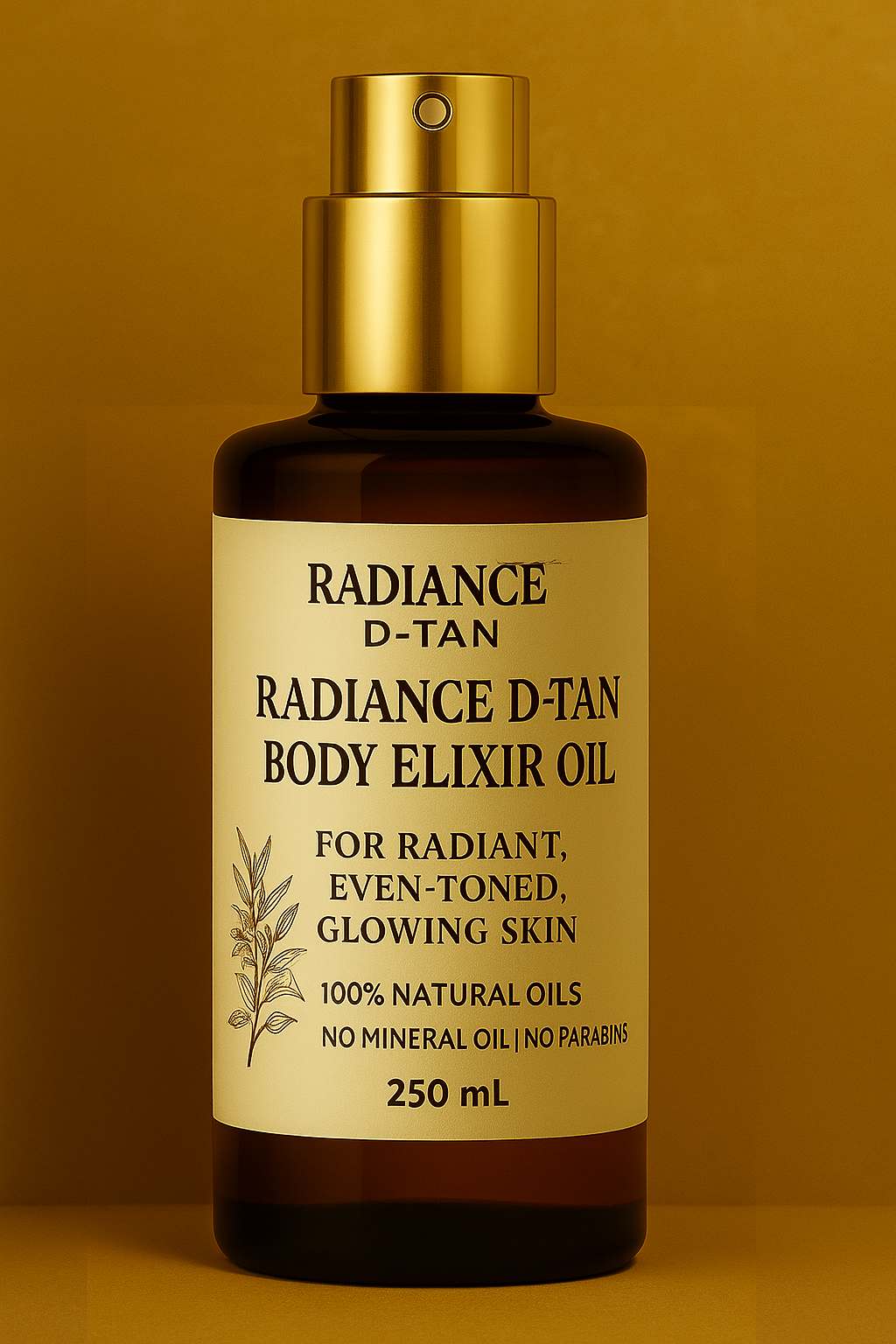 Radiance D-Tan Body Elixir Oil