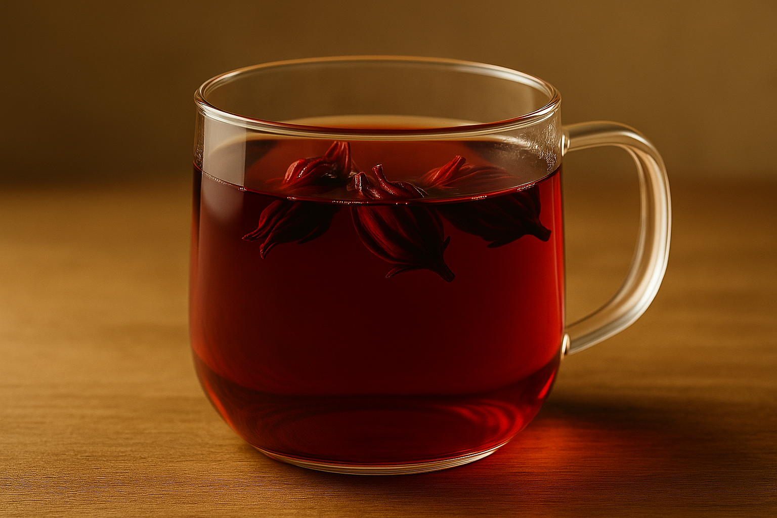 Roselle Flower Tea