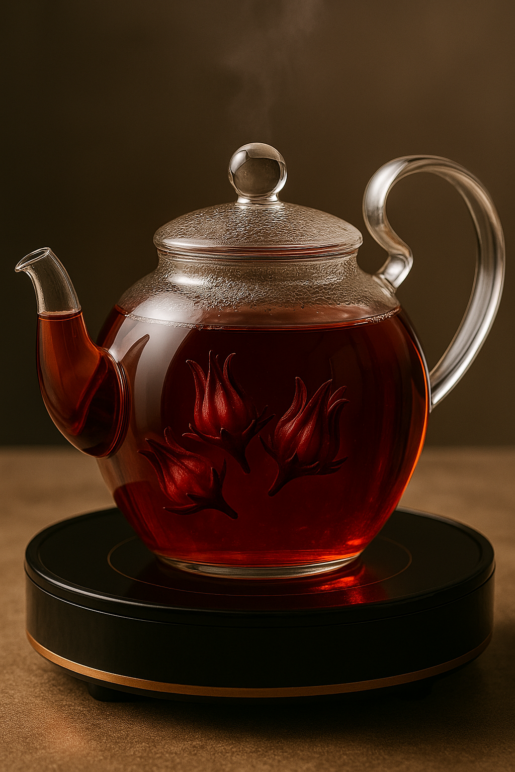 Roselle Flower Tea