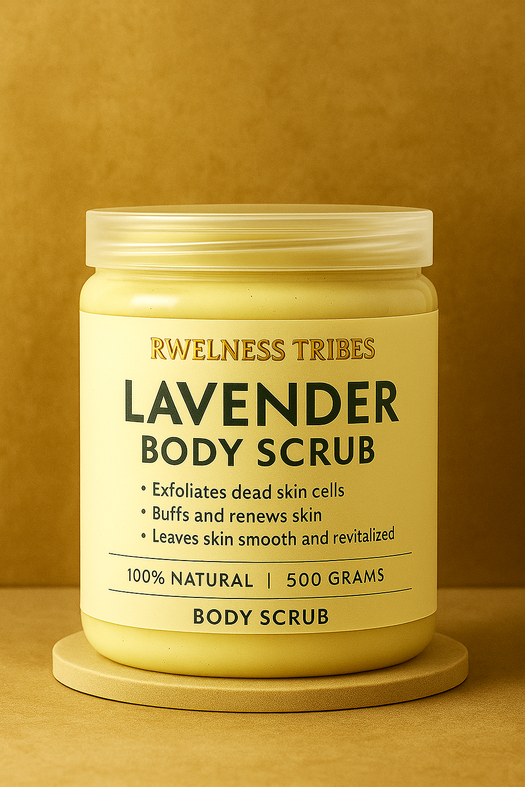 Lavender  Body Scrub