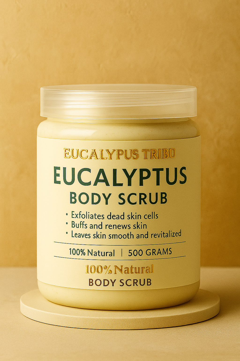 Eucalyptus Body Scrub
