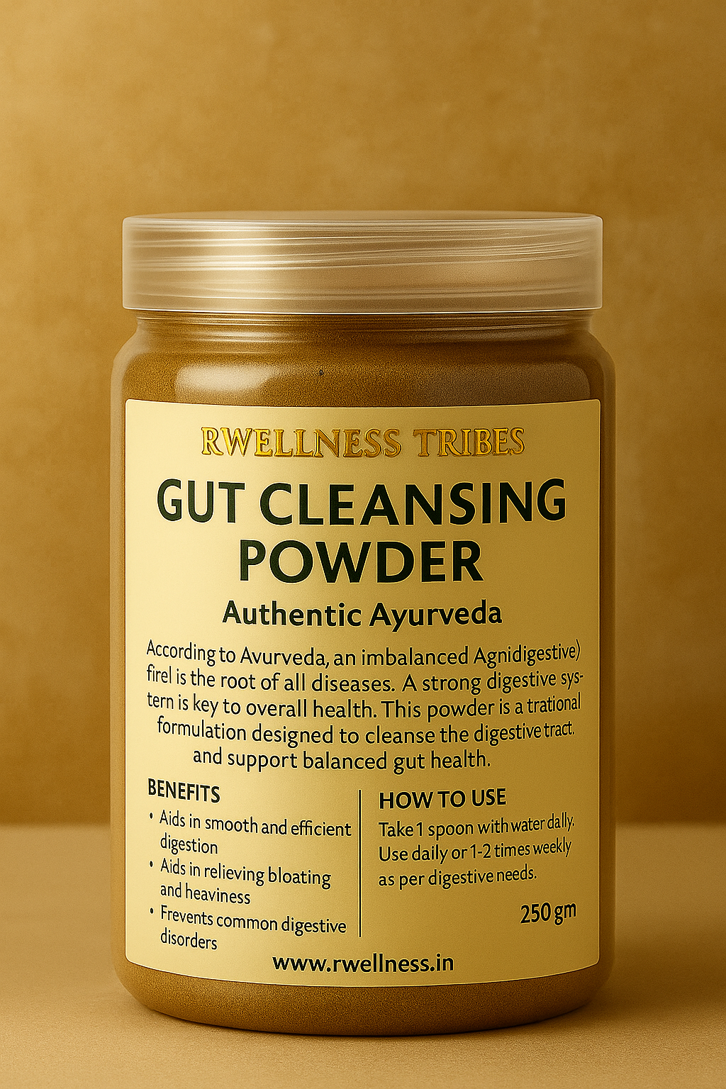 Gut Cleansing Powder