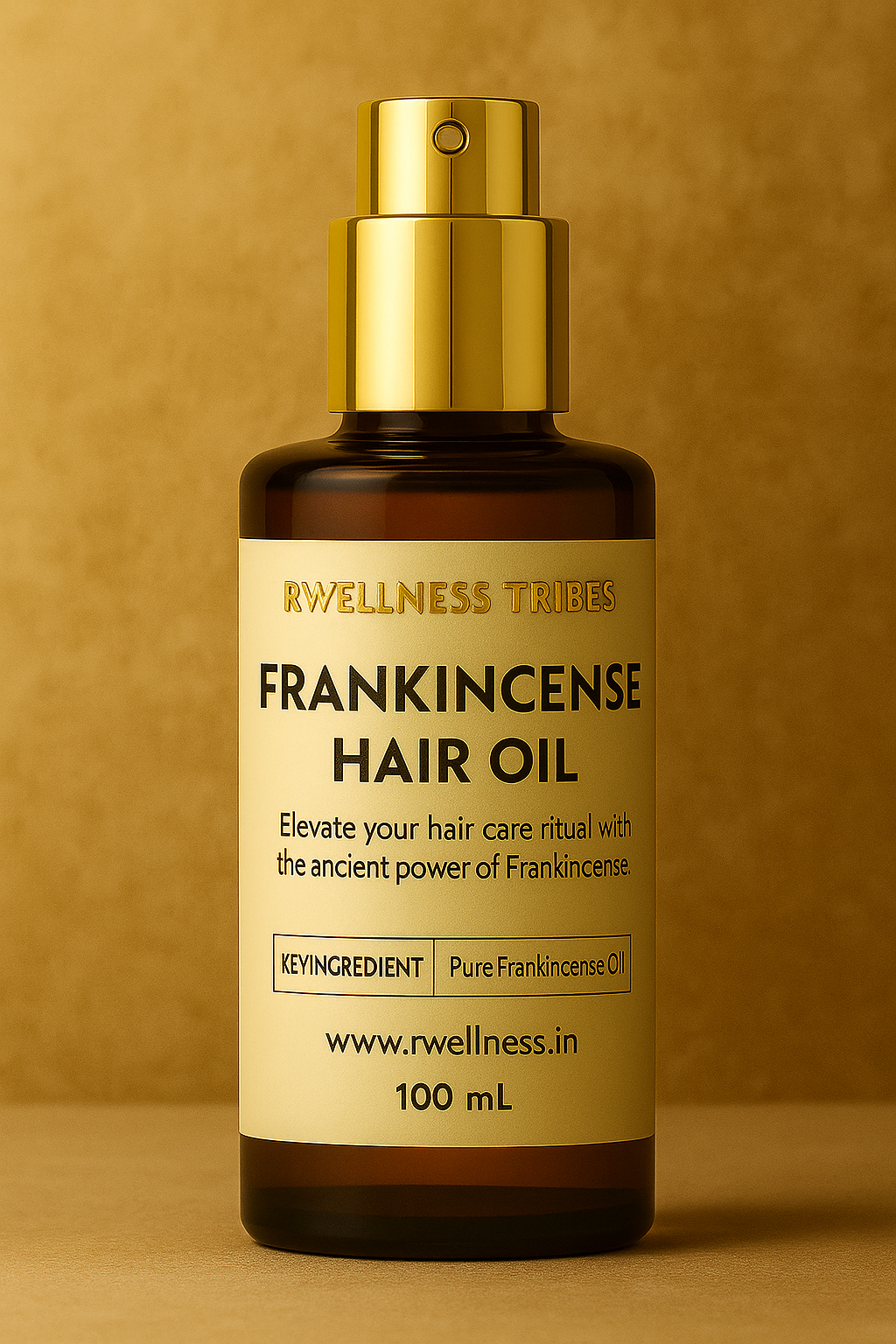 Frankincense Hair Oil