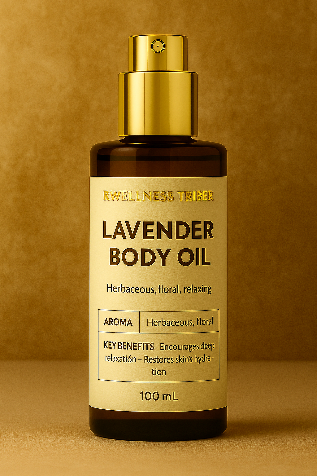 Lavender Body Oil