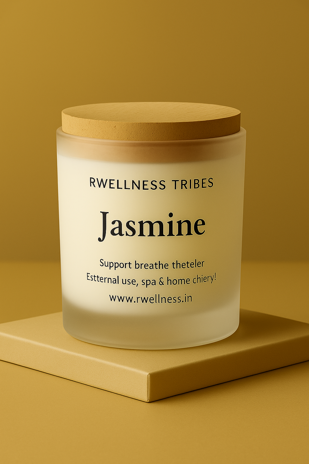 Jasmine – Aromatherapy Candle