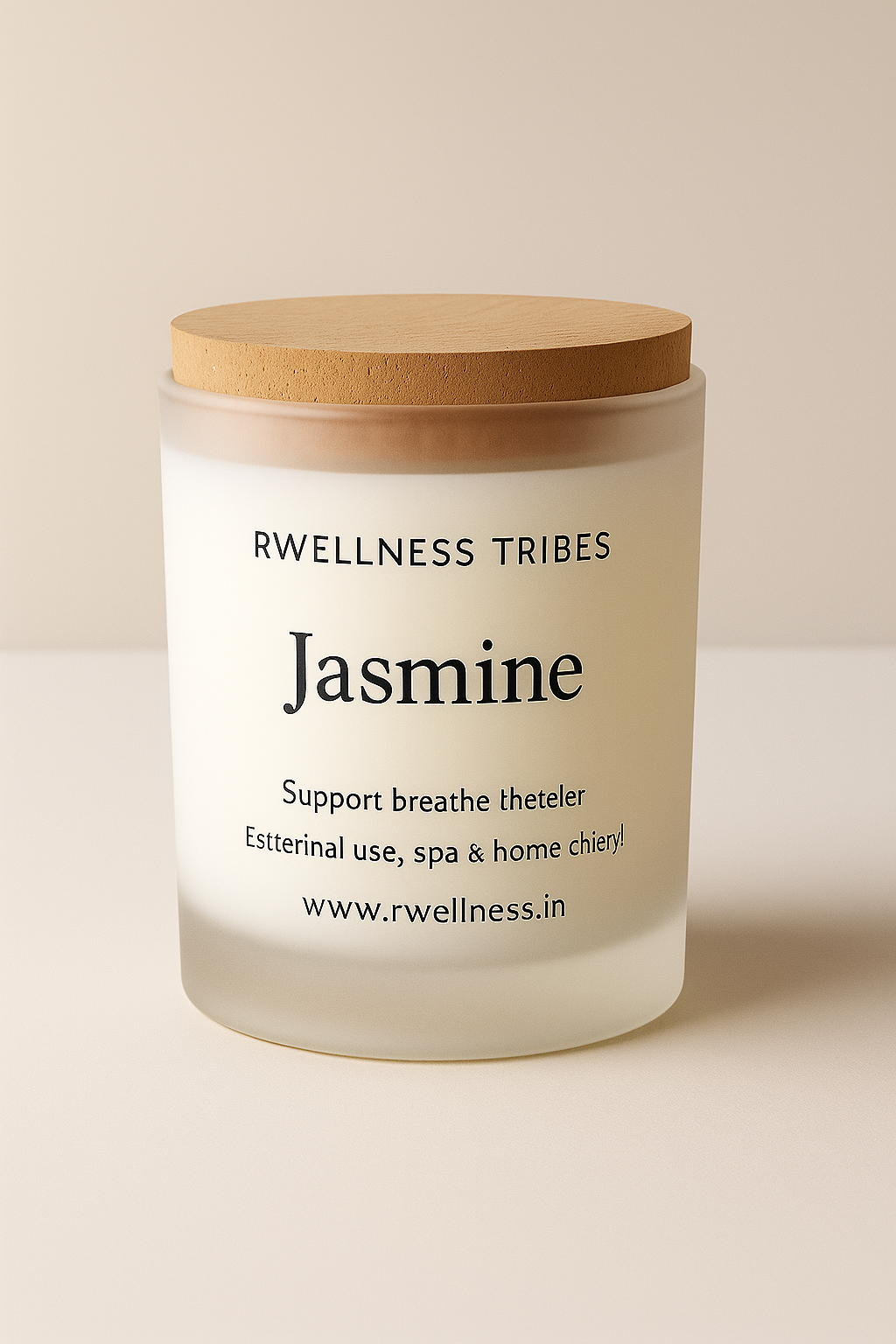 Jasmine – Aromatherapy Candle