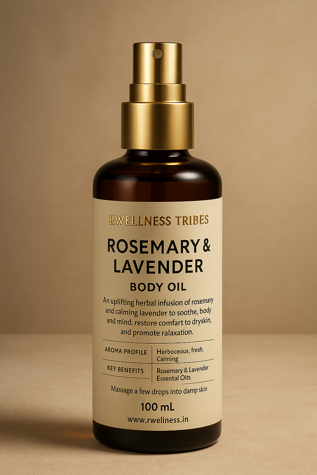Rosemary & Lavender Body Oil