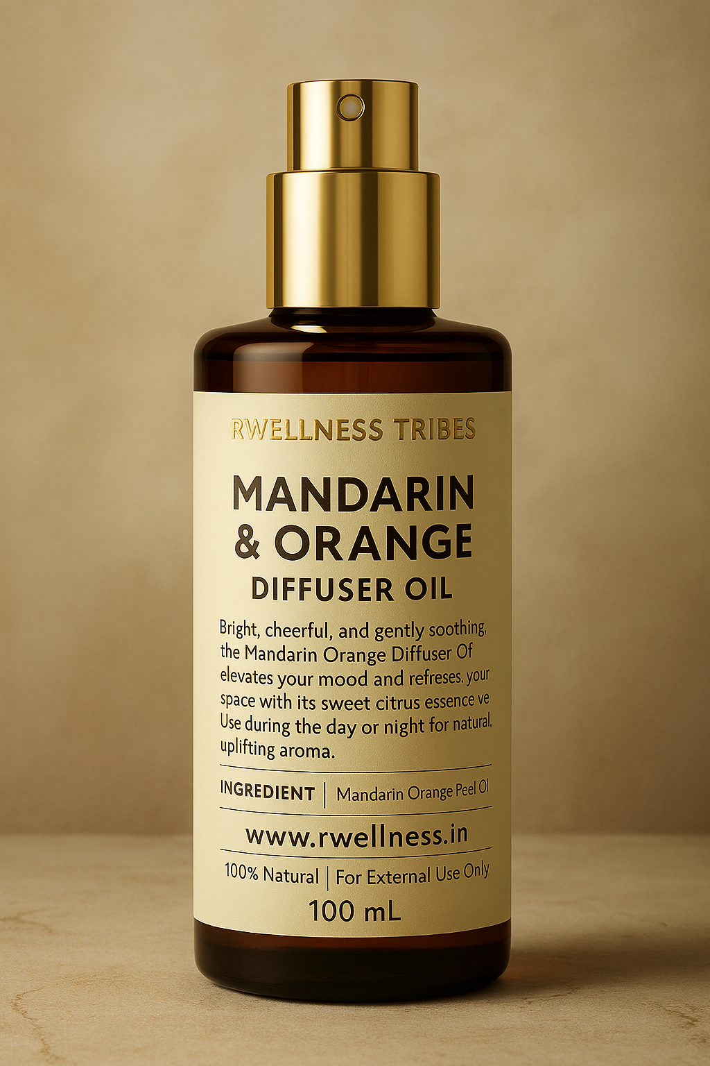 Mandarin Orange Diffuser Oil