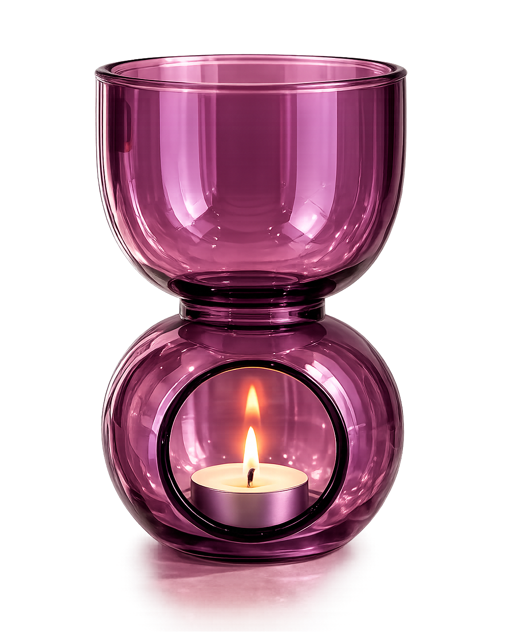 Purple  Glass Aroma  Diffuser
