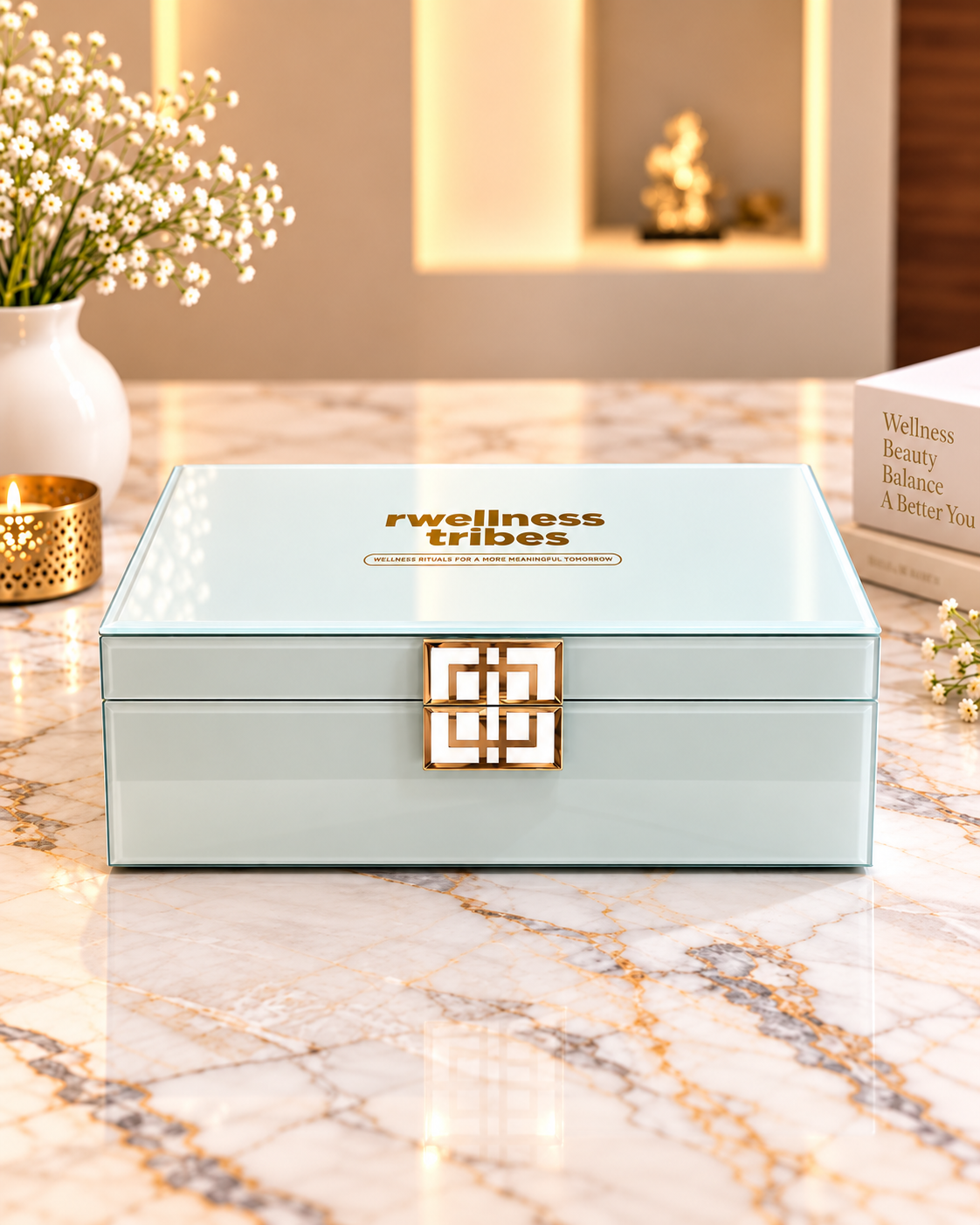 The Glass Wellness Keepsake Box