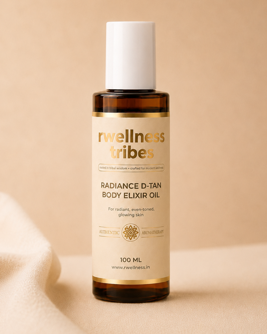 Radiance D-Tan Body Elixir Oil
