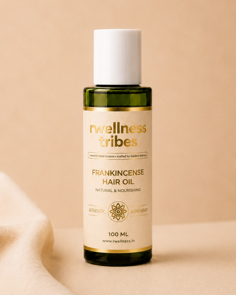 Frankincense Hair Oil