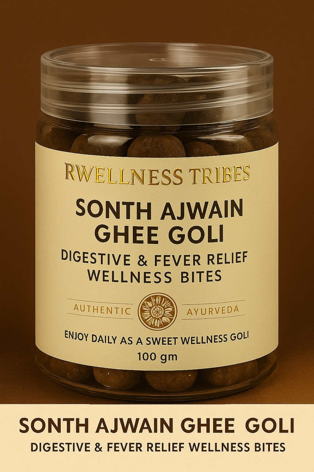 Sonth Ajwain Ghee Goli