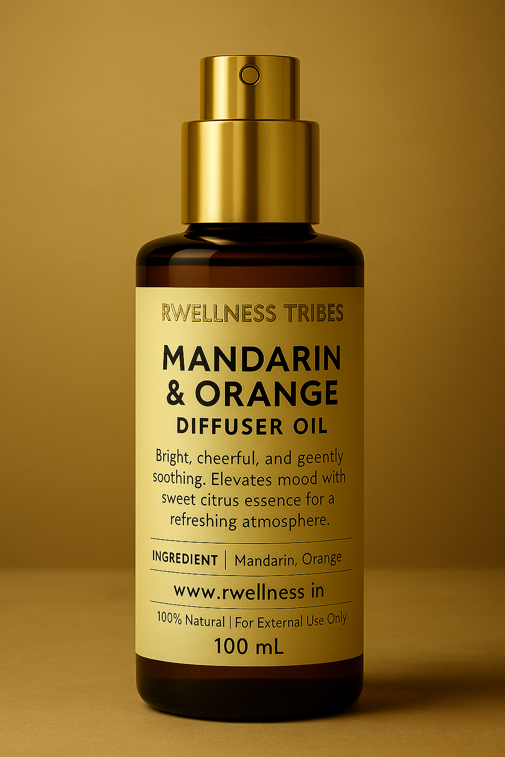 Mandarin Orange Diffuser Oil