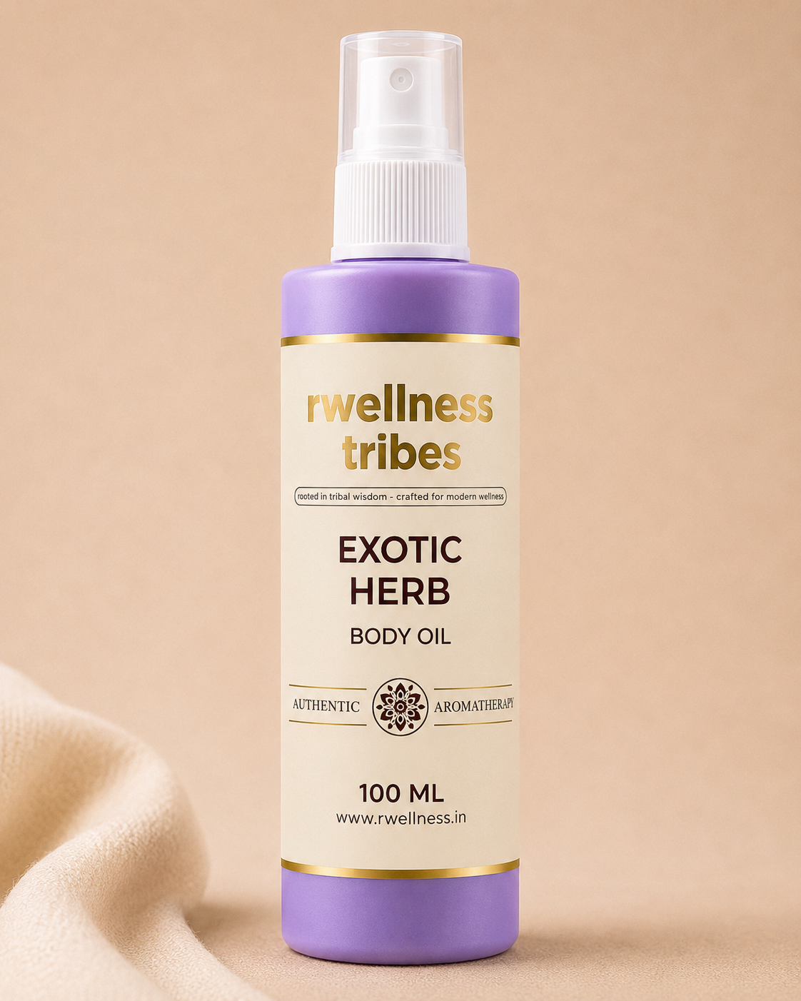 EXOTIC HERB BODY OIL