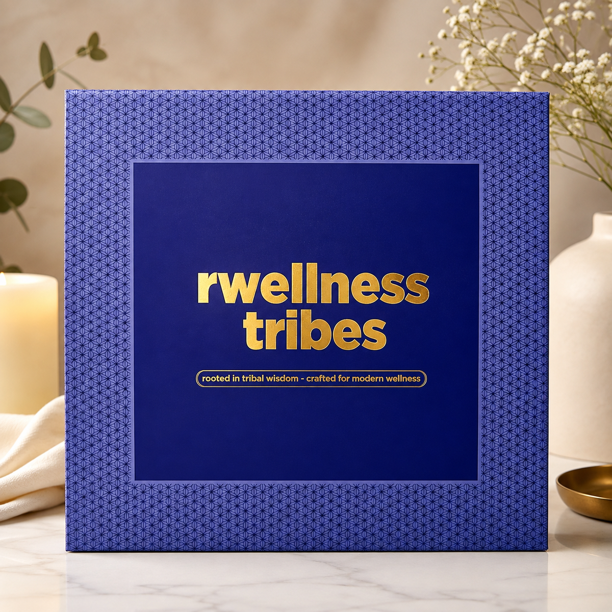 Luxury Blue Gift Box