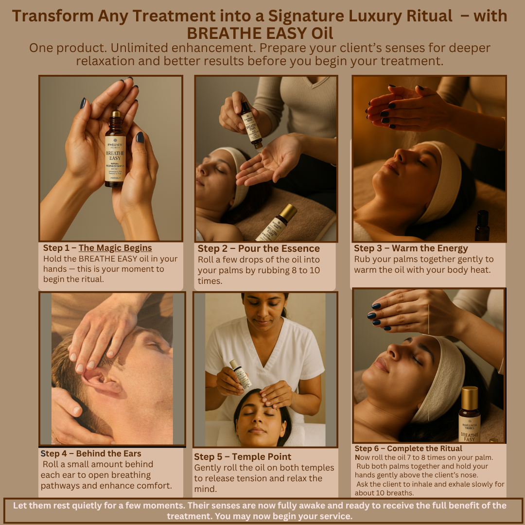 BREATHE EASY – 12 Bottle Professional Spa Set