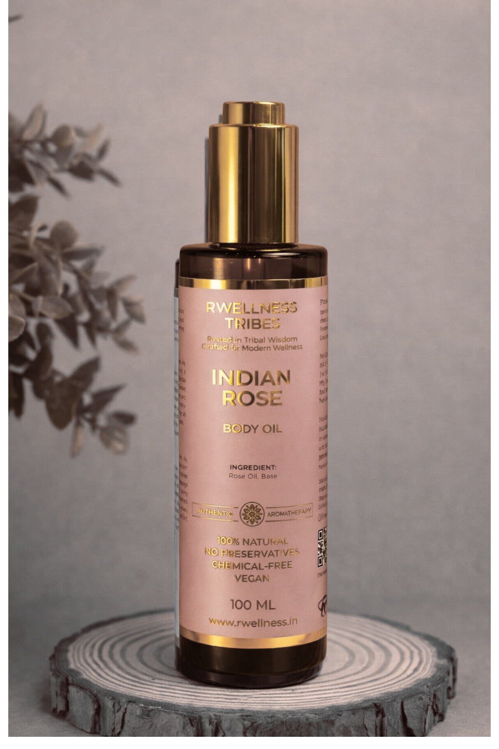 Indian Rose  Body Oil