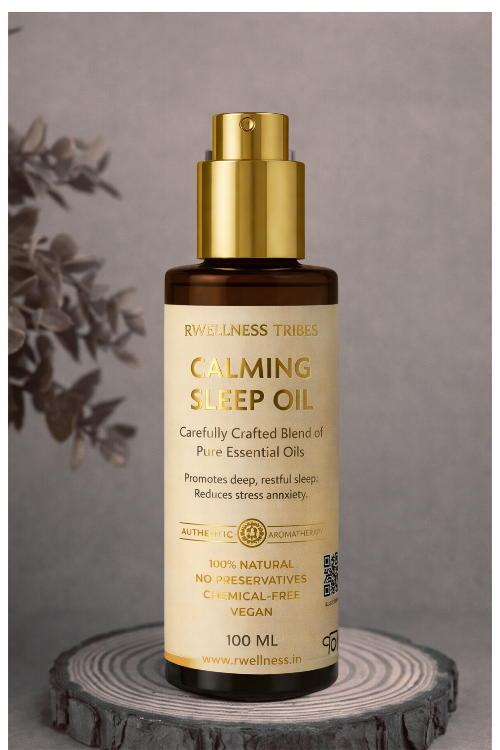 Calming Sleep Oil