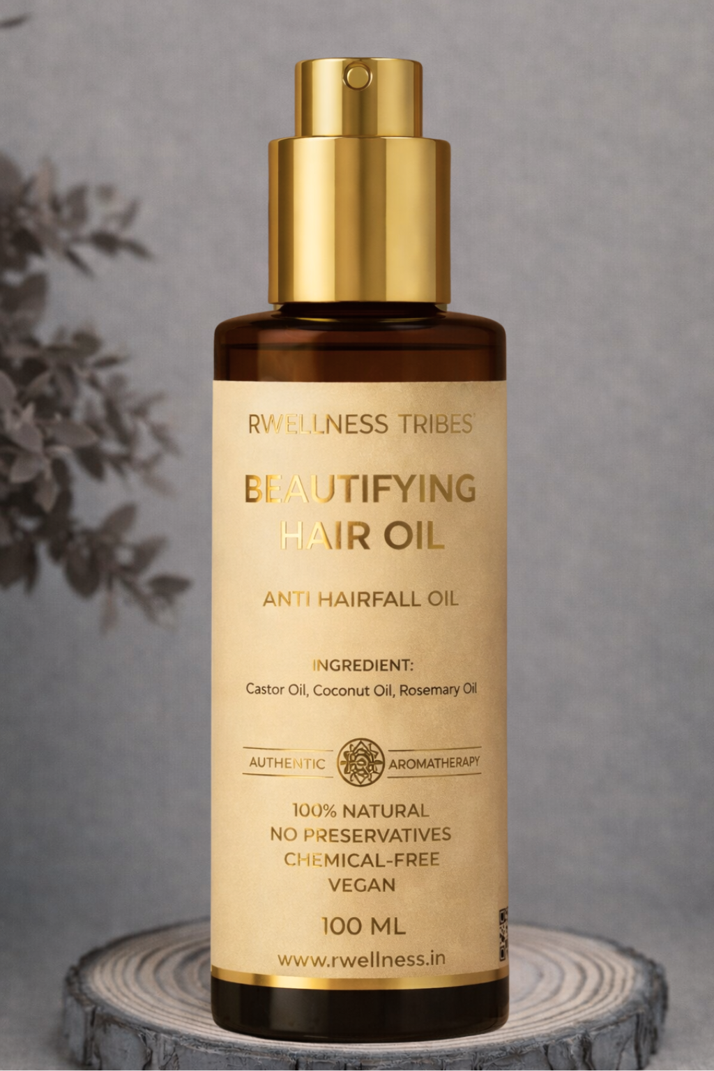 Beautifying Hair Oil