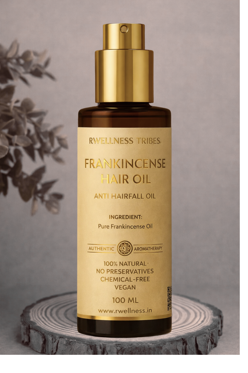 Frankincense Hair Oil