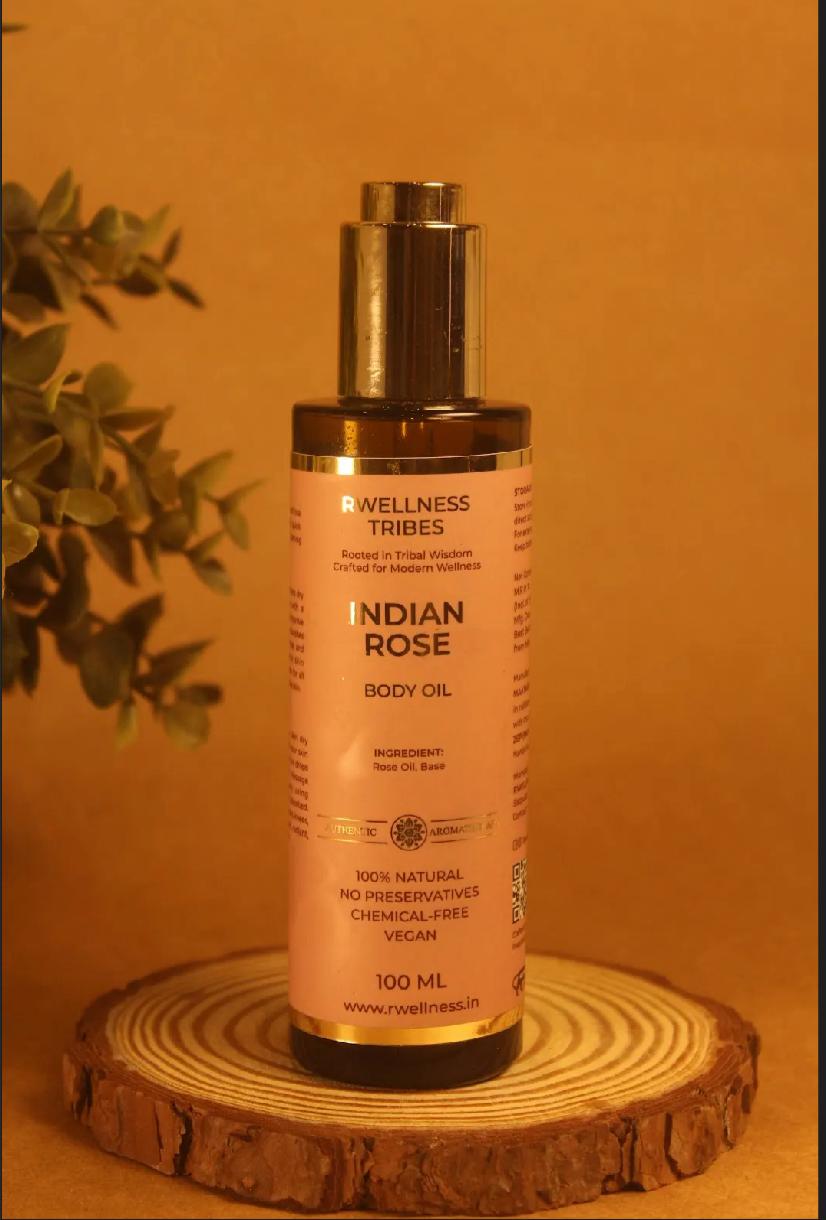Indian Rose  Body Oil