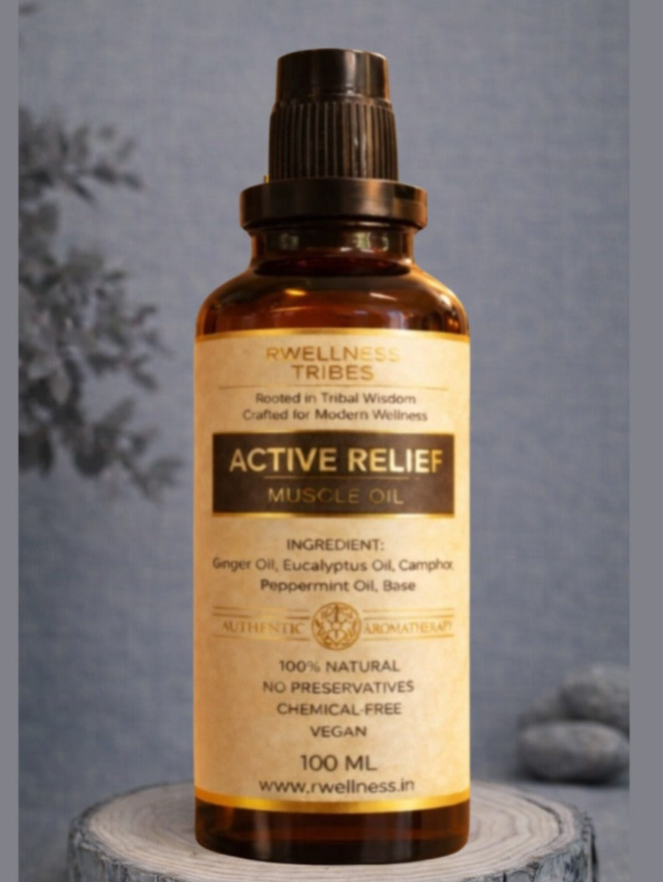 Active Relief – Muscle Oil