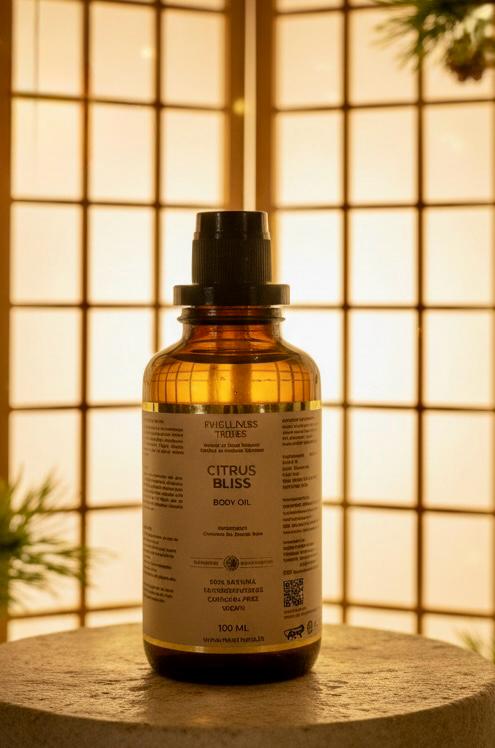 Citrus Bliss Body Oil