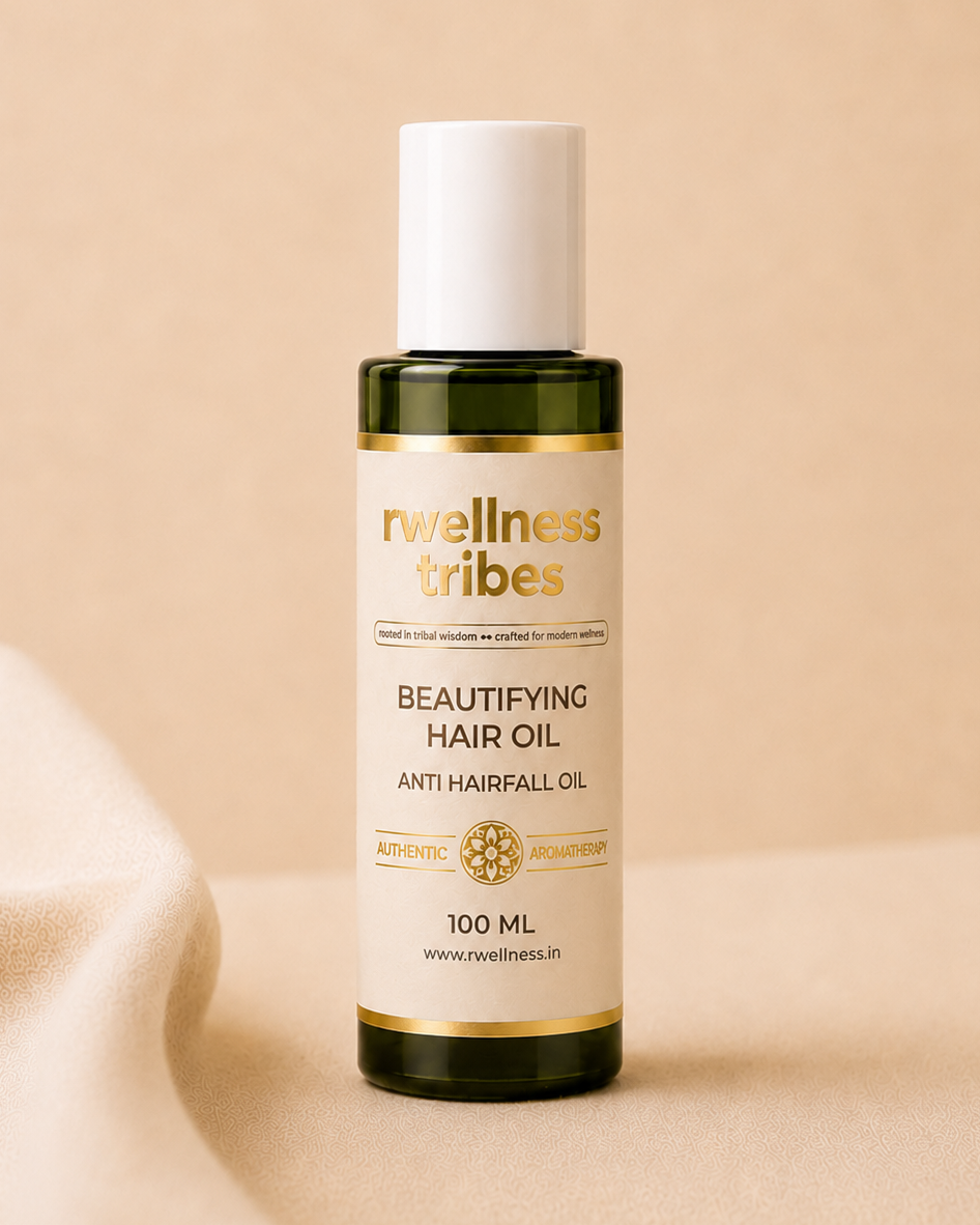 Beautifying Hair Oil