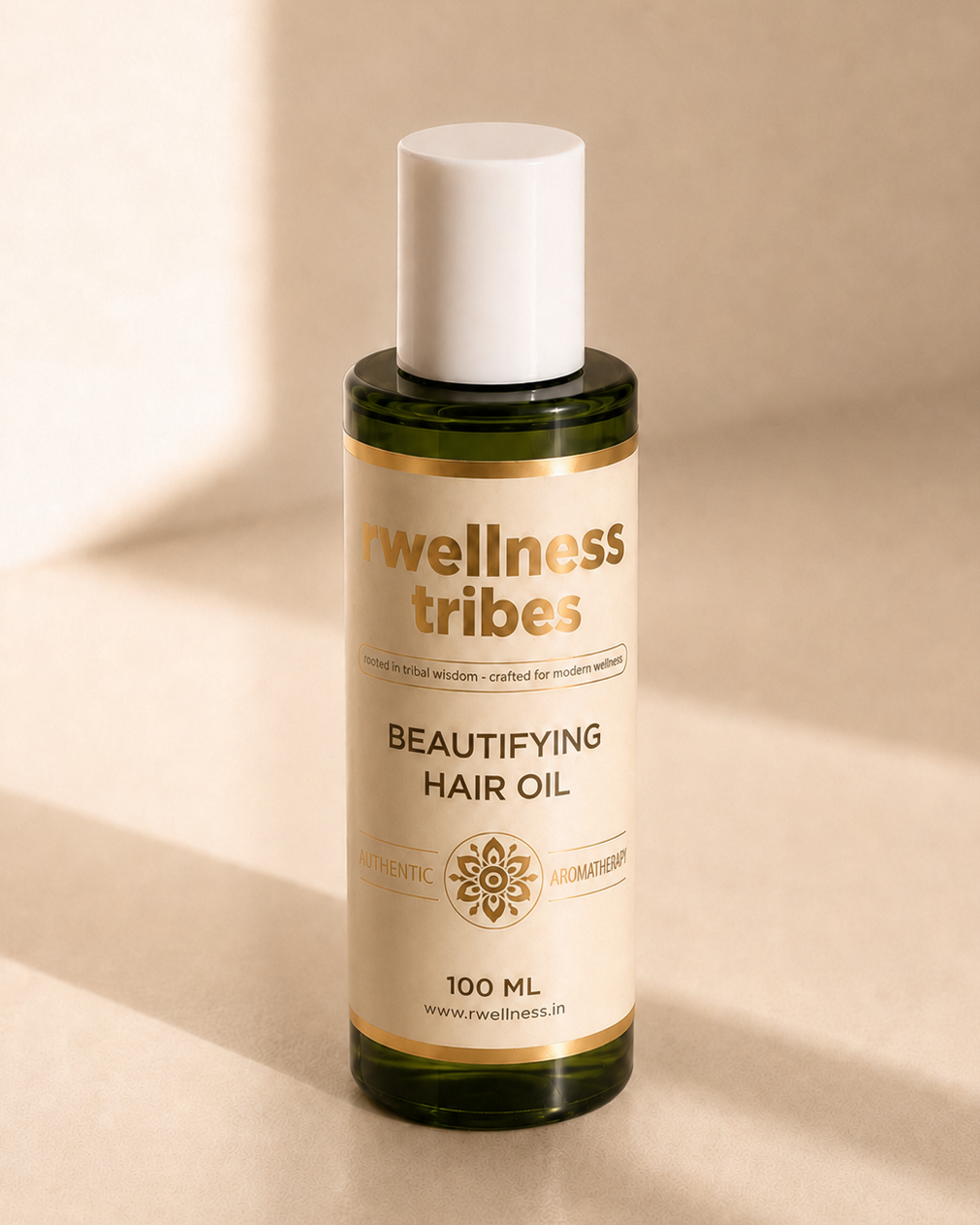 Beautifying Hair Oil