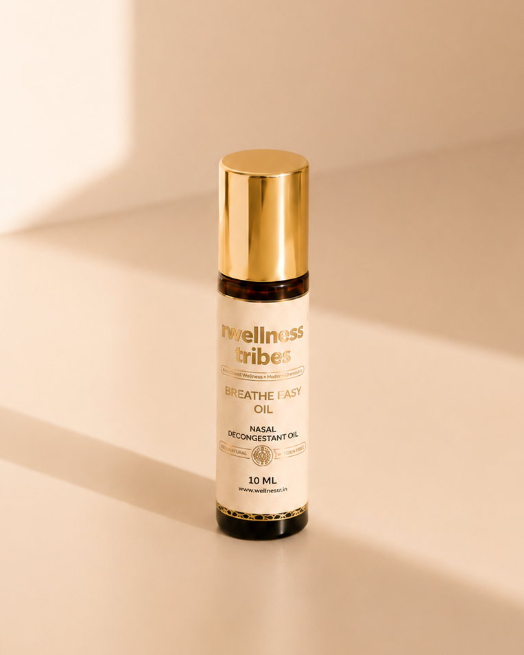 Breathe Easy Aroma Therapy Oil