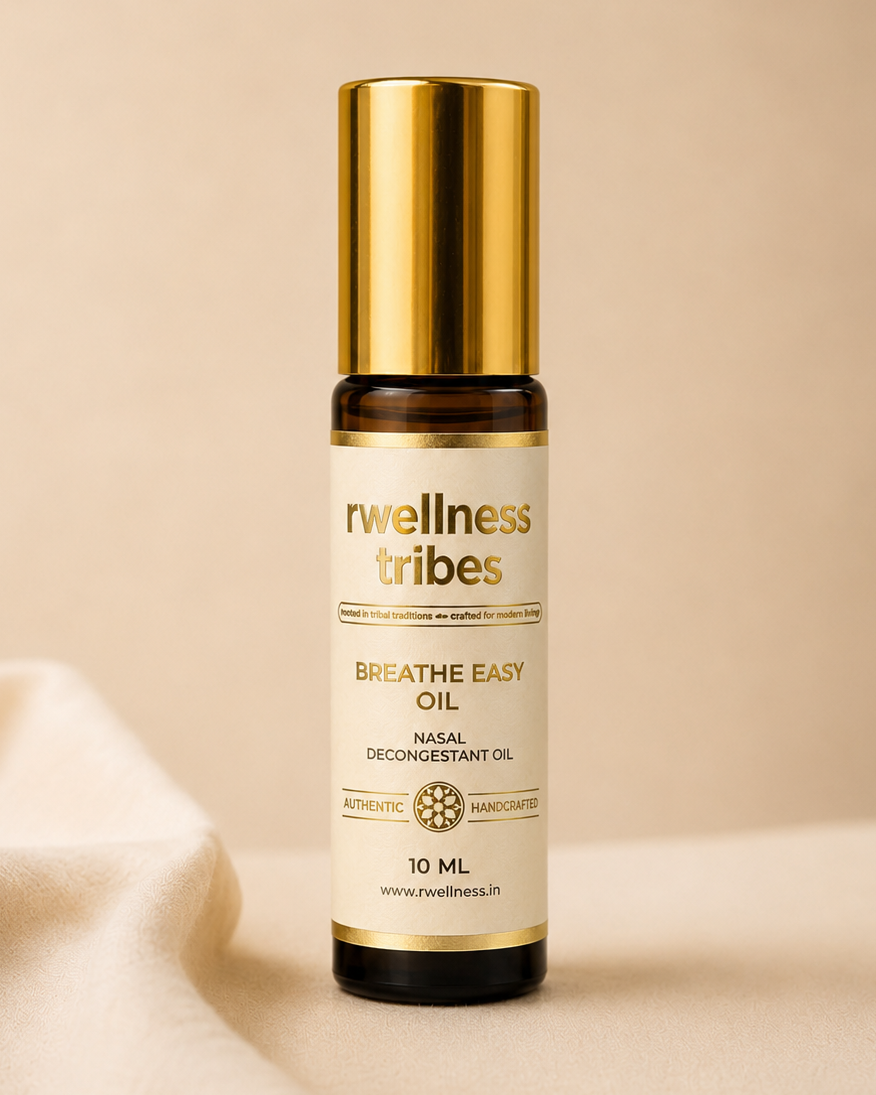 Breathe Easy Aroma Therapy Oil