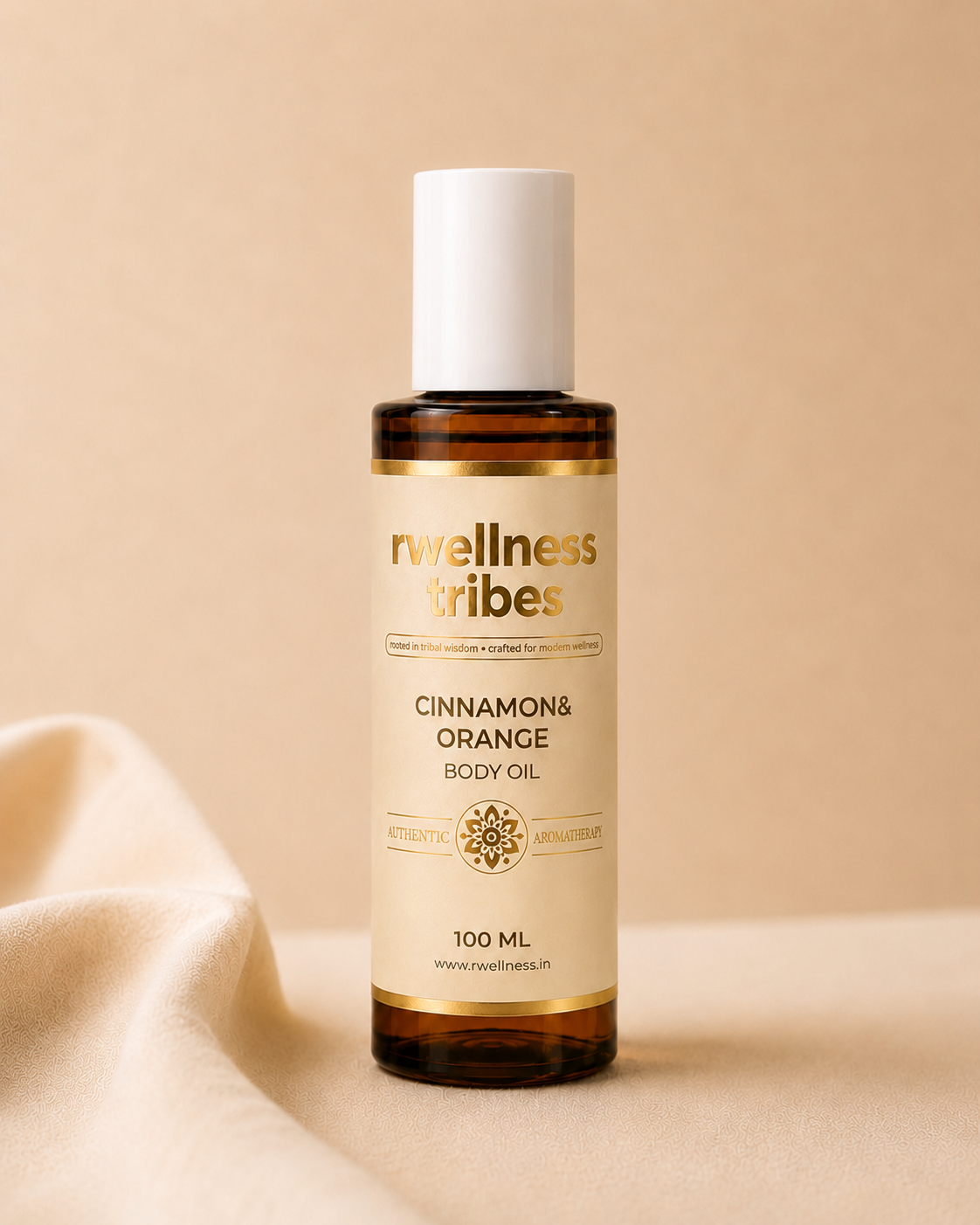Cinnamon Orange Body Oil
