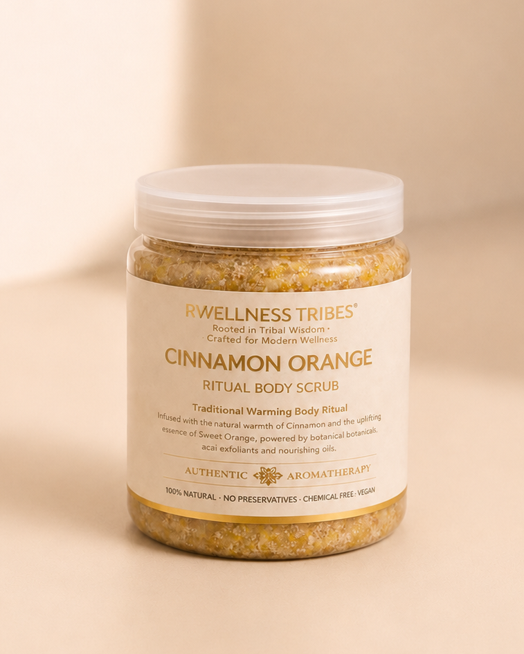 Cinnamon Orange Ritual Body Scrub