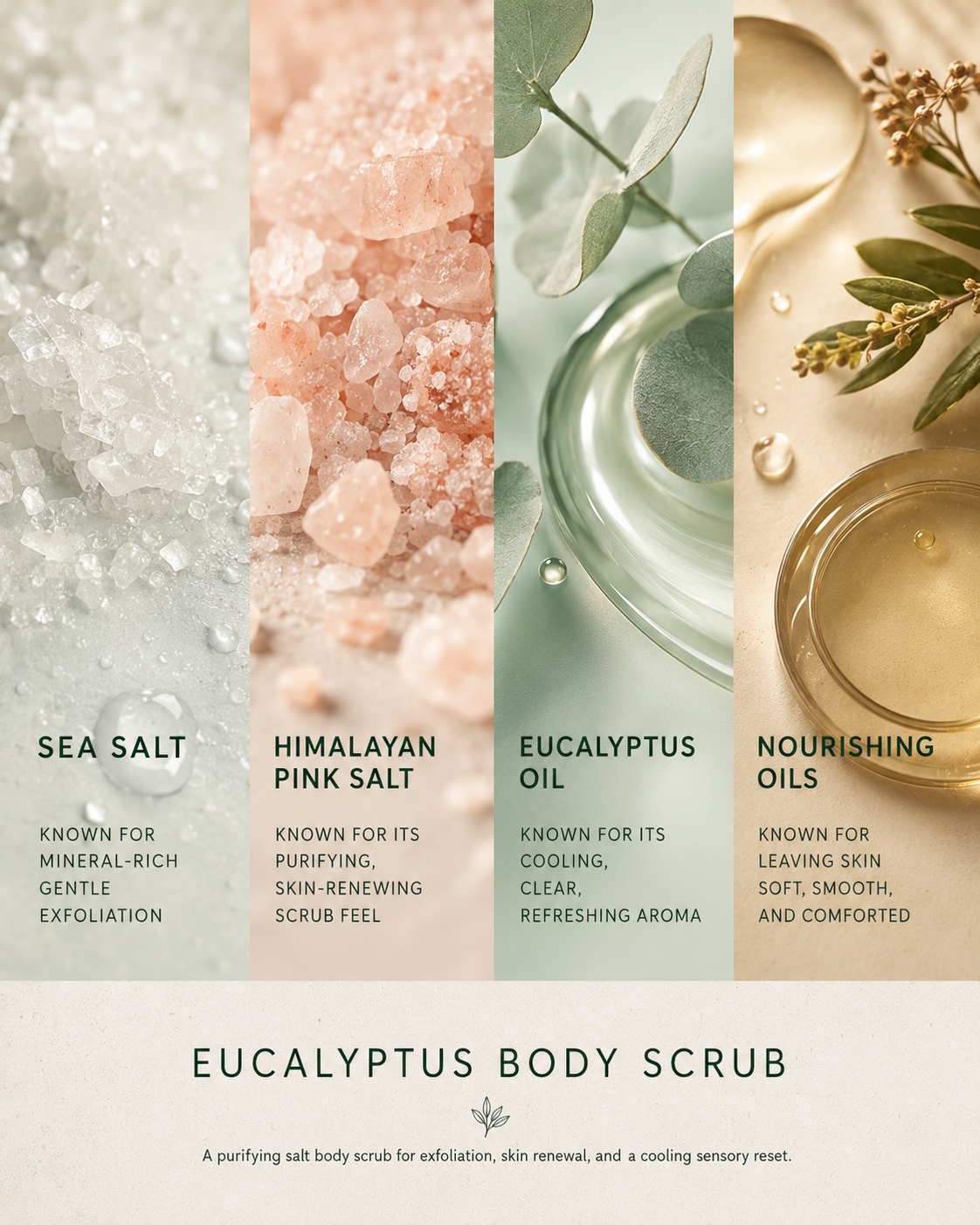 Eucalyptus Body Scrub
