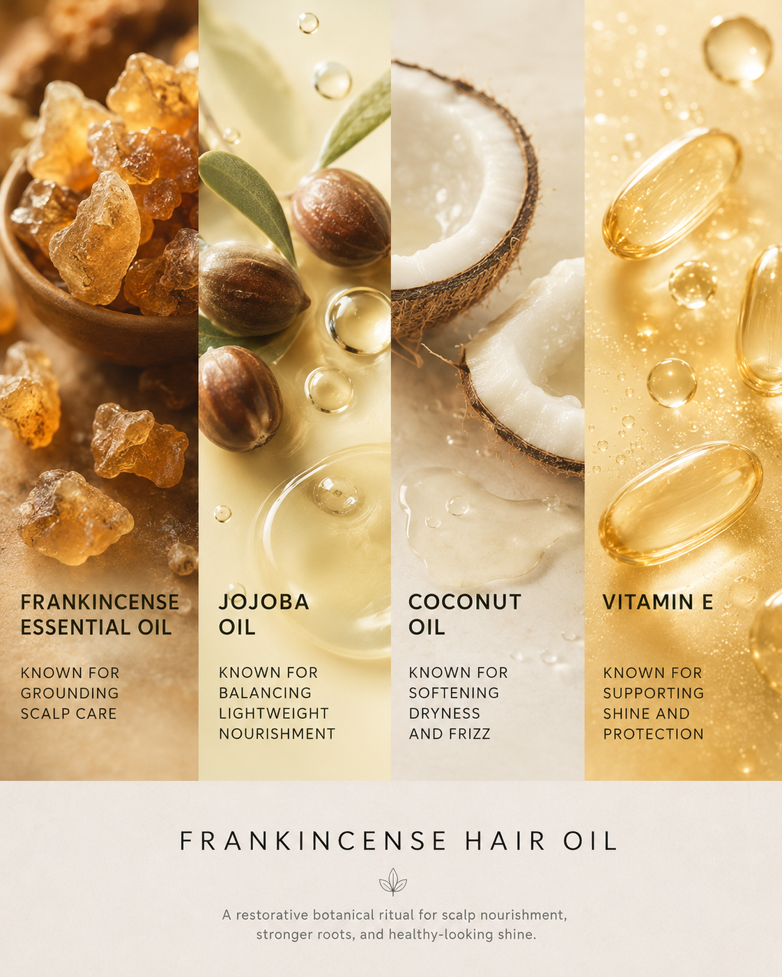 Frankincense Hair Oil