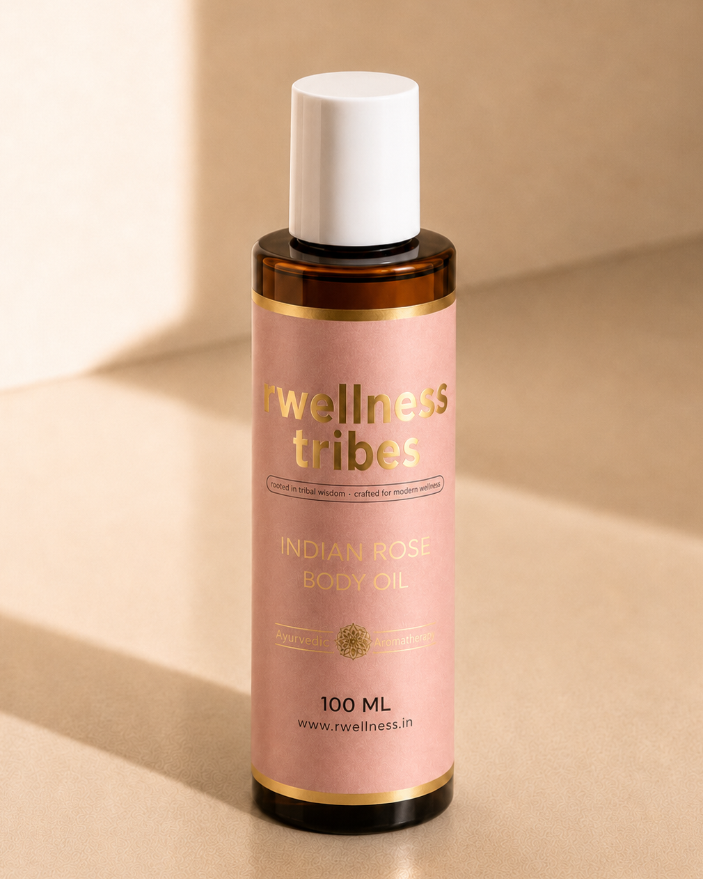 Indian Rose Body Oil