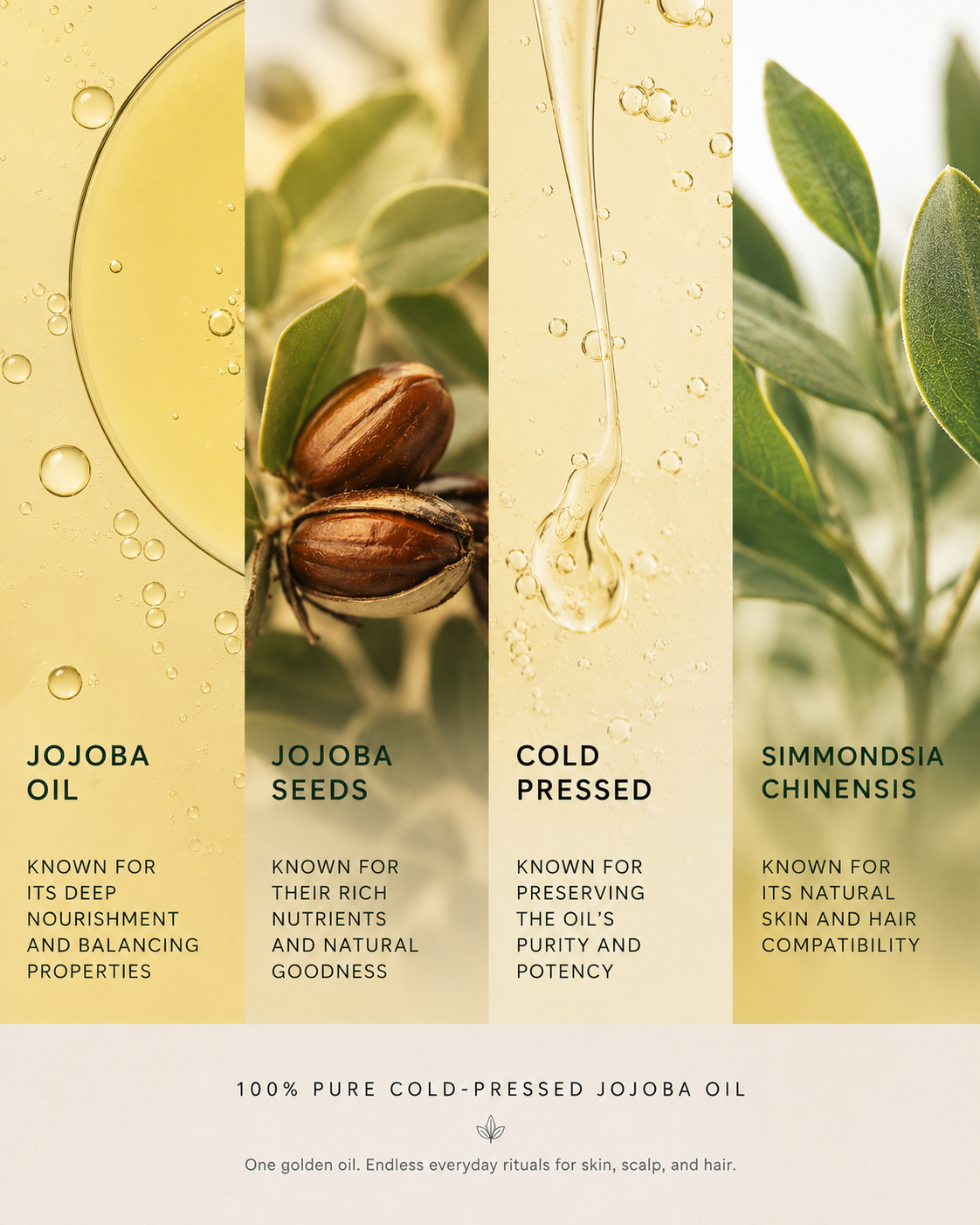 Pure Jojoba Oil
