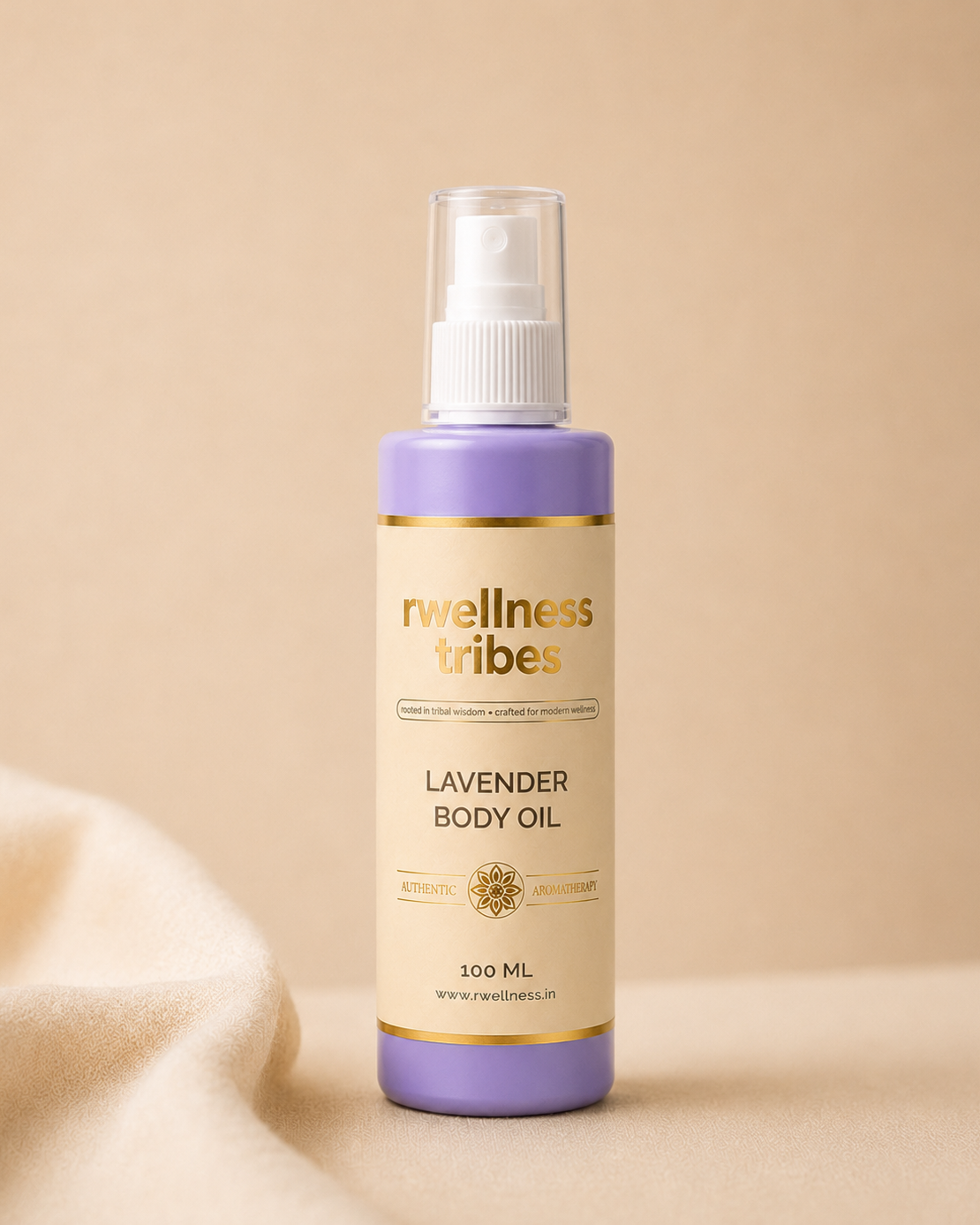 Lavender Body Oil