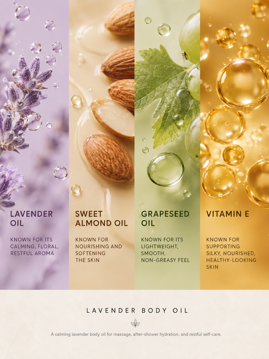 Lavender Body Oil