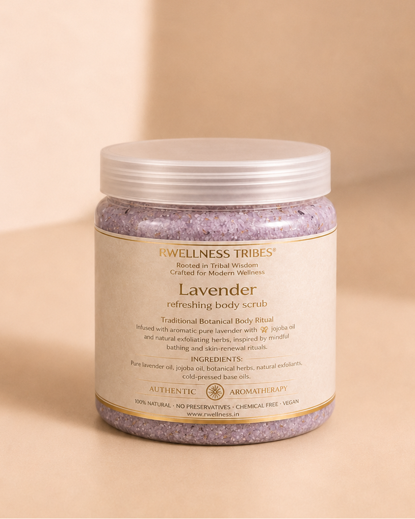 Lavender Body Scrub