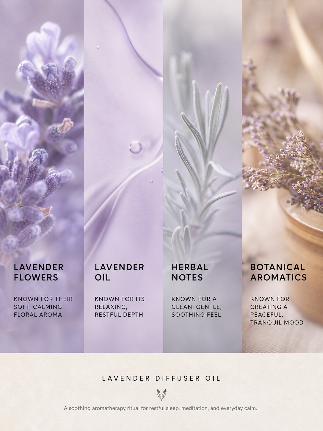 Lavender Diffuser Oil