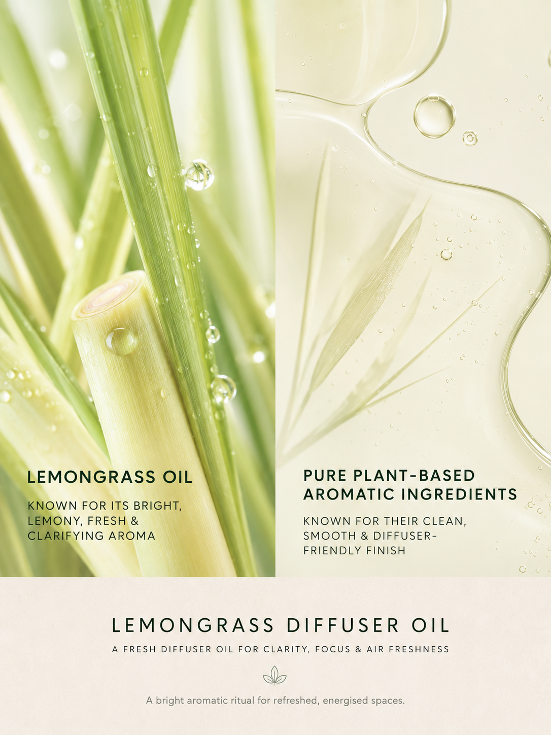 Lemon grass Diffuser Oil