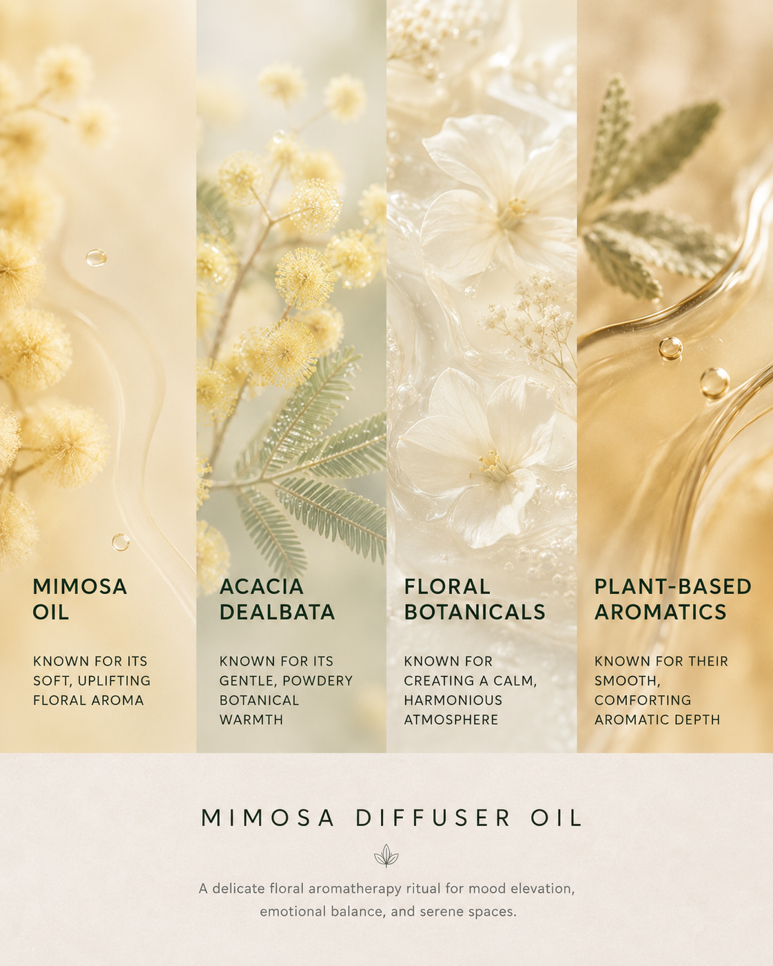 Mimosa Diffuser Oil