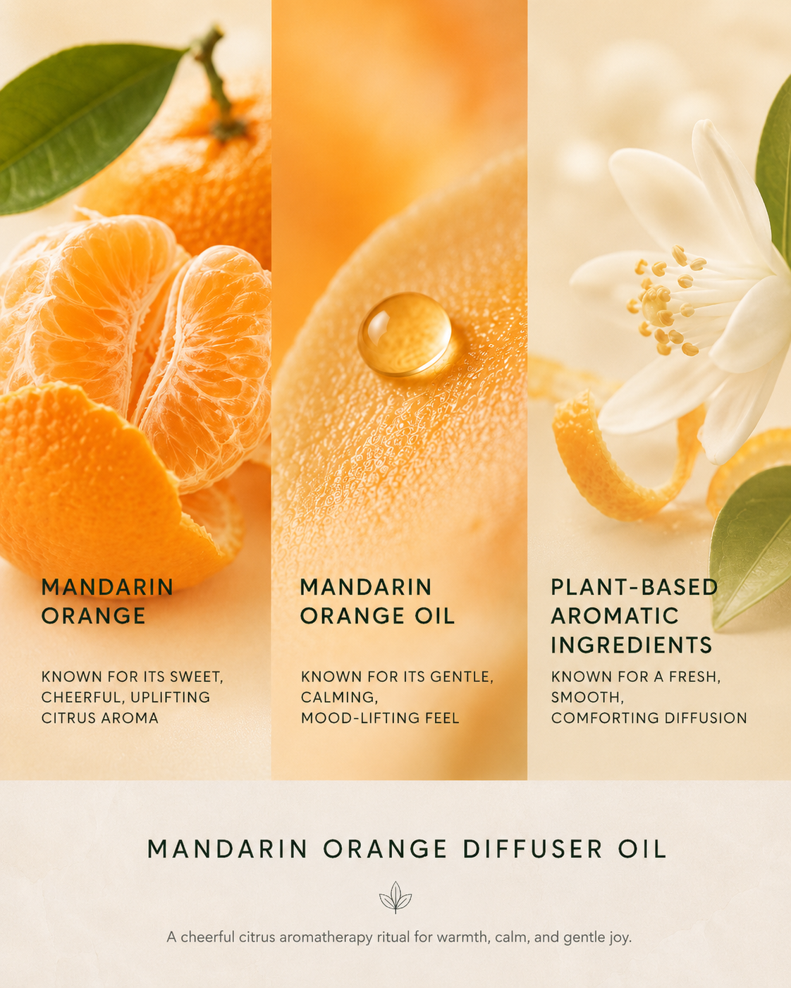 Mandarin Orange Diffuser Oil