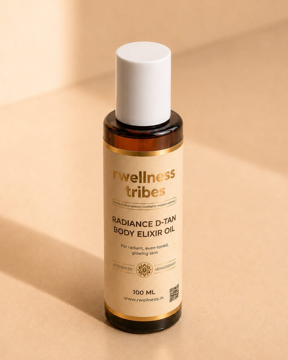 Radiance D-Tan Body Elixir Oil
