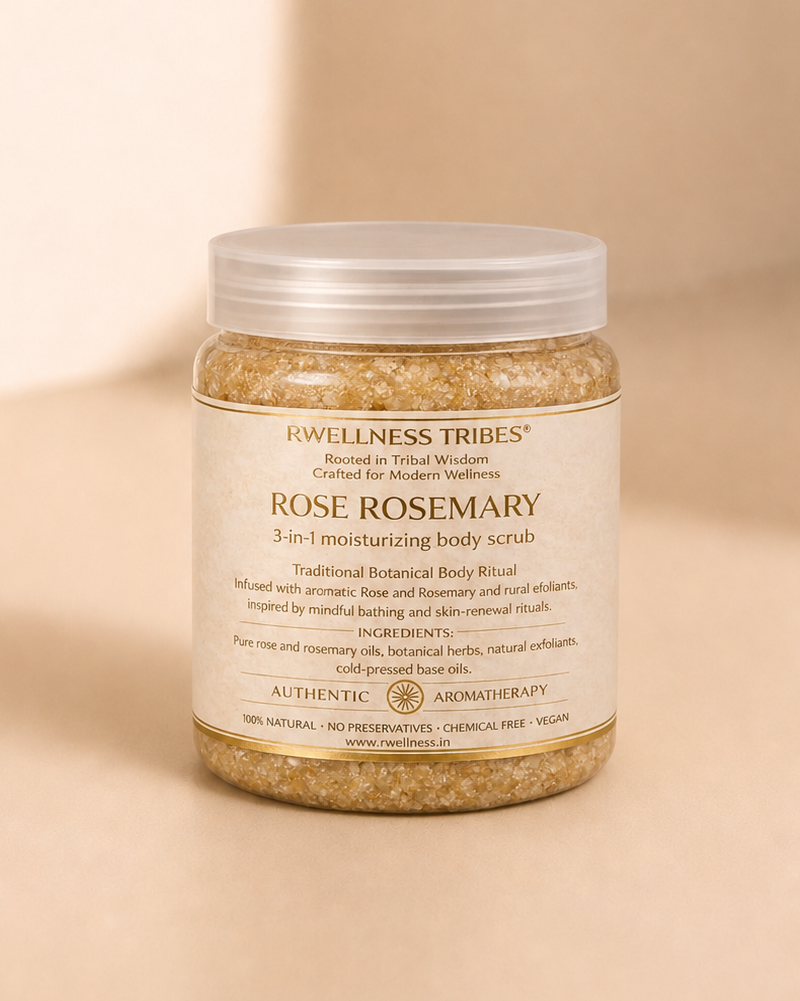 Rose Rosemary Body Scrub