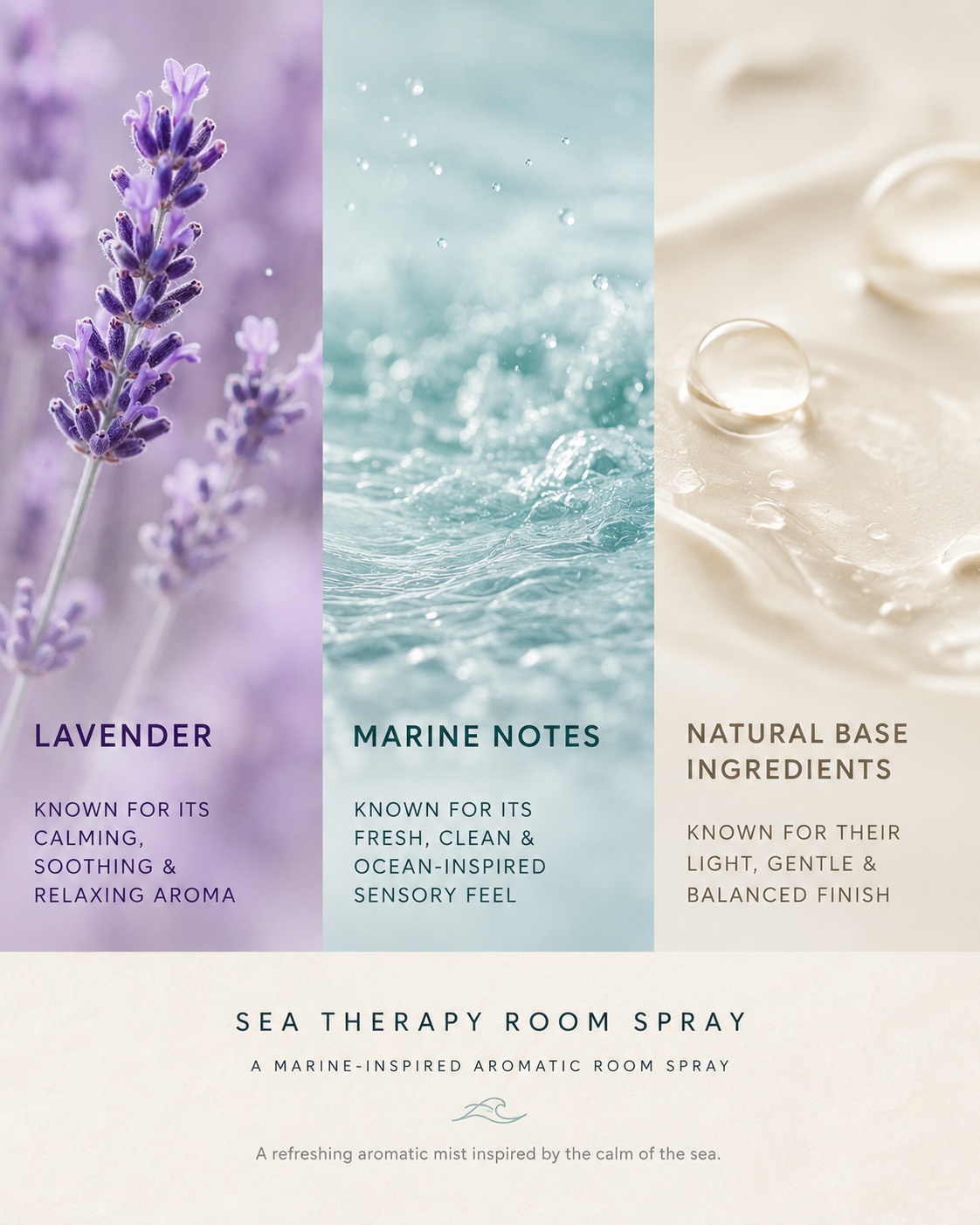 Sea Therapy Room Spray